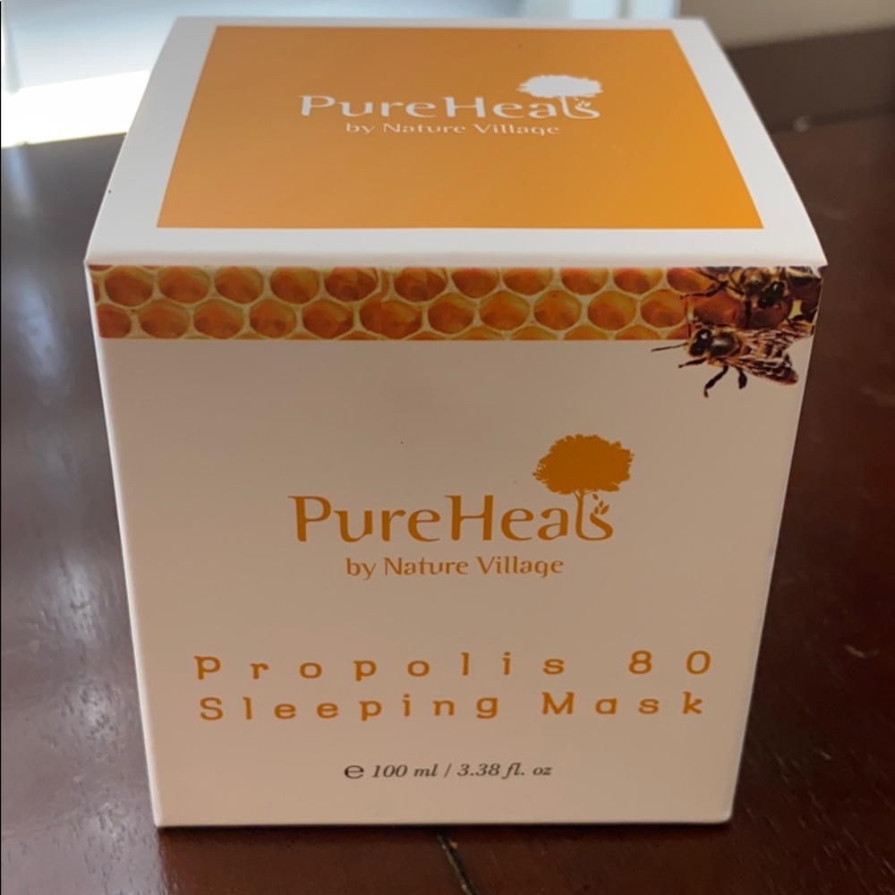 Pure Heals Propolis 80 Sleeping Mask